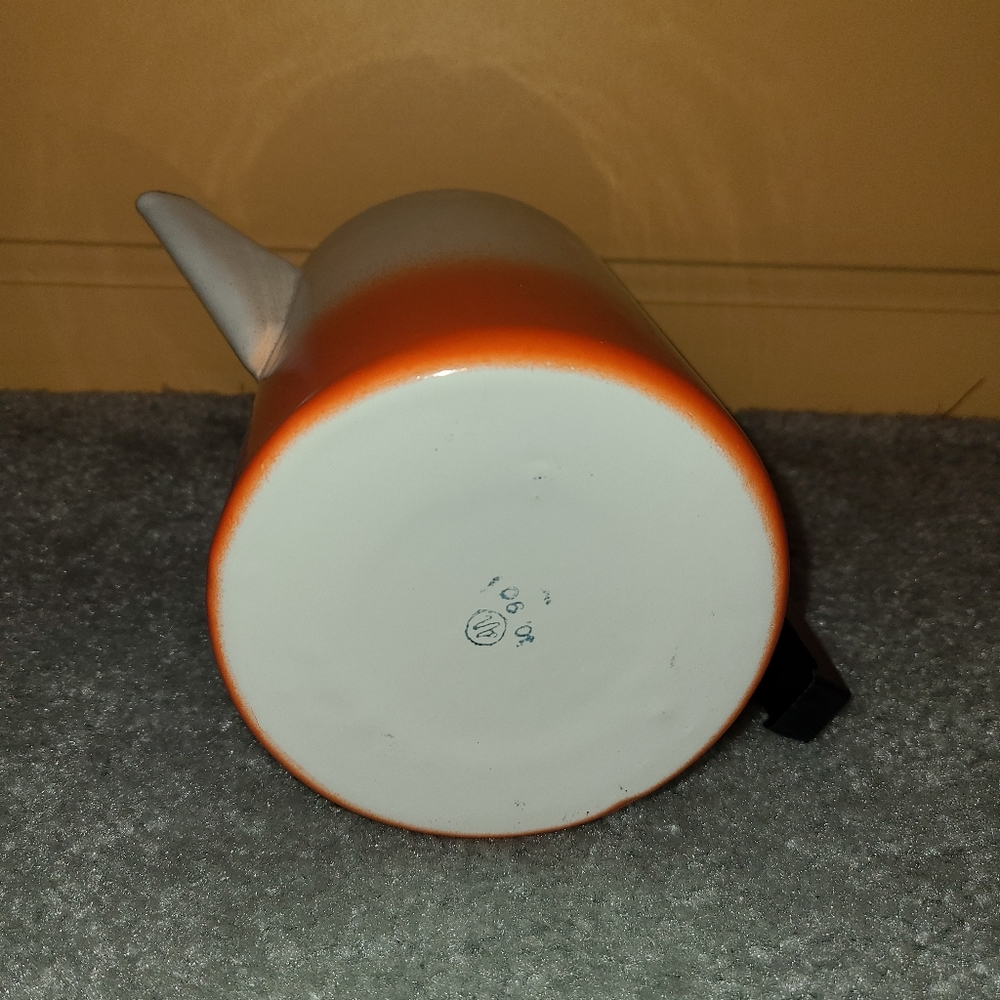 Enamel tea pot Vintage - Picture 9 of 10